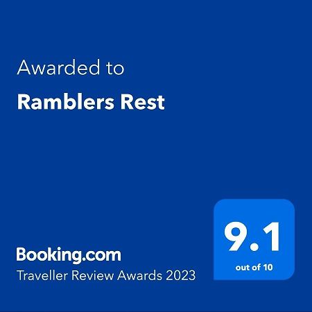 Apartament Ramblers Rest Kirriemuir Zewnętrze zdjęcie